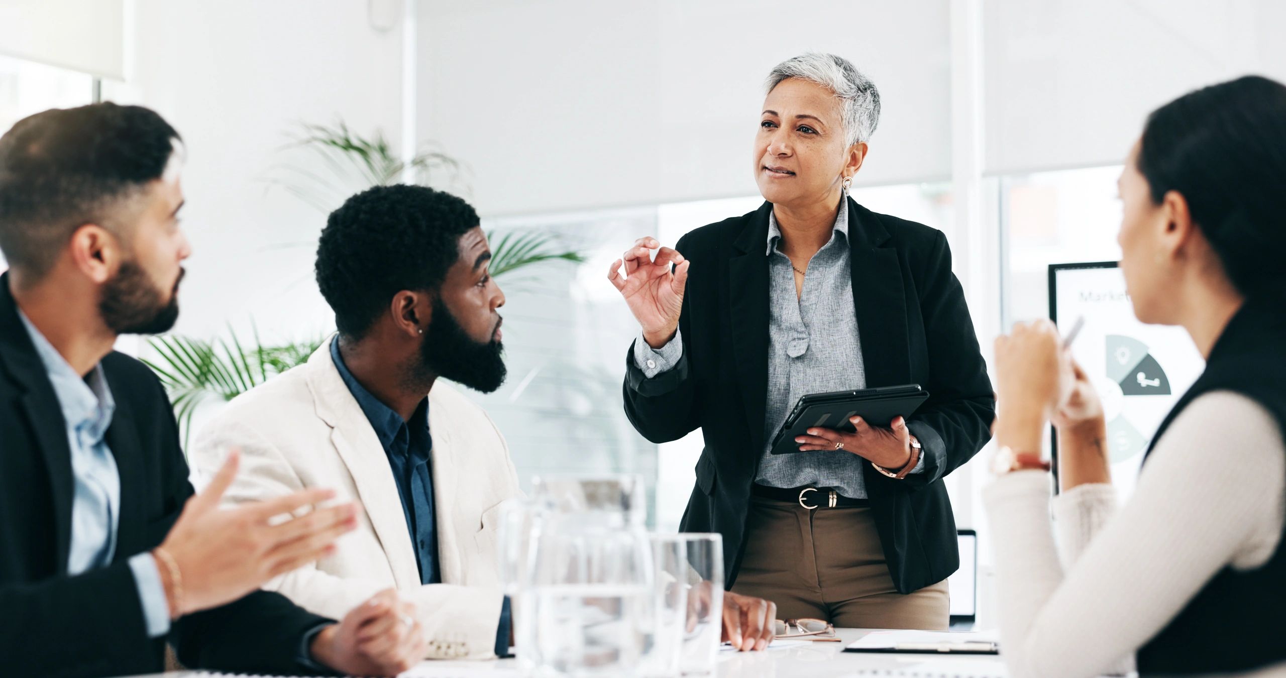 executive coaching business meeting
